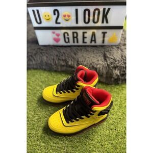 Patrick Ewing Rebound Orion Strap Mid Sneaker, Boys Youth Sneaker‎ 11 Preschool